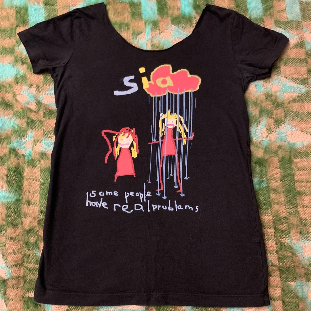 SIA BAND TEE